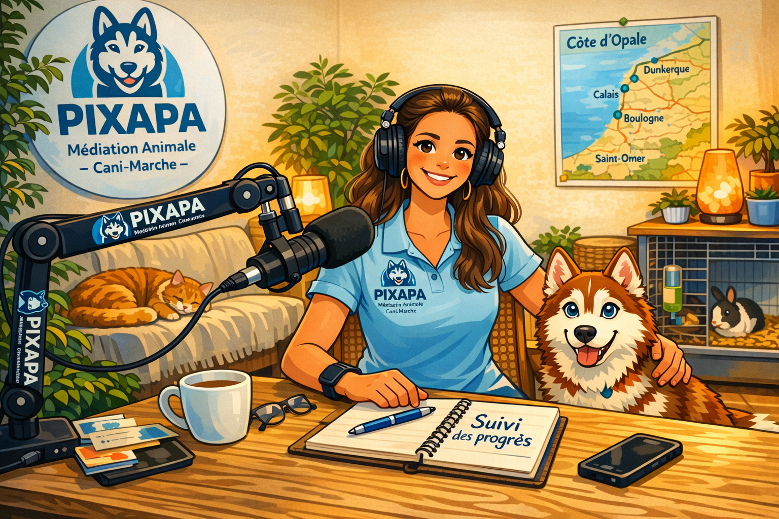 Une nouveauté arrive chez Pixapa!